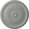 Ekena Millwork Juniper Ceiling Medallion (Fits Canopies up to 7"), 36"OD x 1 1/2"P, Primed White CM36JU - alternate 1